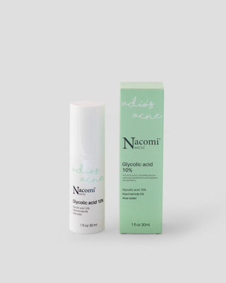Gezichtsserum voor de nacht met 10% glycolzuur Nacomi Next Level - 1