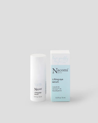 Oogserum tegen wallen en hangend ooglid met Nacomi Next Level natuurlijke oliën