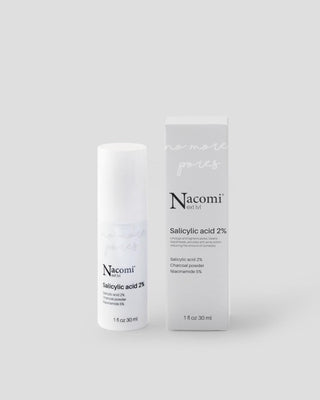 Salicylzuur gezichtsserum voor mee-eters en acne met vitamine B3 Nacomi Next Level - 1
