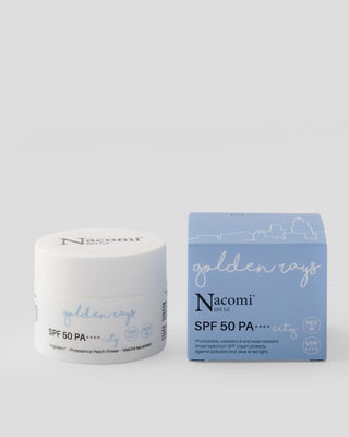 Gezichtscrème met UV-filter SPF 50 Nacomi Next Level - 1