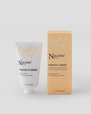 Verhelderend gezichtsmasker met vitamine C en alfa-arbutine Nacomi Next Level - 1