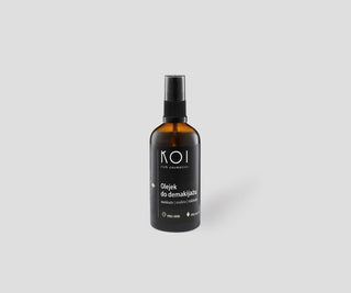 Make-up remover olie met avocado, framboos en duindoorn huidverzorging Koi
