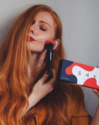 Poederkwast zonder het effect van stuiven van losse cosmetica, nr. 11 Say Makeup - 2