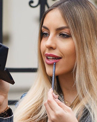 Lippenkwast met synthetische haren en een gevormde punt nr. 2 Say Makeup - 2