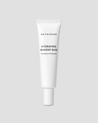 lichtgevende en hydraterende basis voor make-up Nutridome
