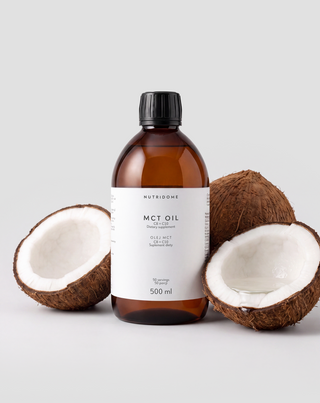 MCT-olie C8+C10 voor energie- en concentratieondersteuning Nutridome