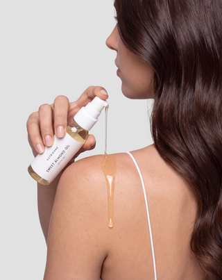 Amandelolie 100% natuurlijk voor huid en haar Nutridome - 2