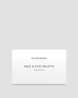 Multifunctionele palette voor oogmake-up en gezichtscontouren Face &amp; Eyes Nutridome