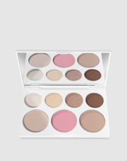 Multifunctionele palette voor oogmake-up en gezichtscontouren Face & Eyes Nutridome