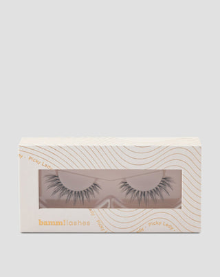 Herbruikbare 2D kunstwimpers, licht en zacht, Picky Lady Bamm!Lashes - 1