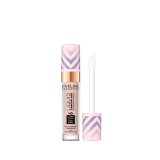 Waterdichte camouflage concealer met hyaluronzuur nr. 03 zacht natuurlijk Vloeibare camouflage Eveline - 1
