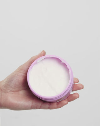 Krulcrème van Twisty geschikt voor het stylen van krullend haar met lijnzaad- en haverextract - 3