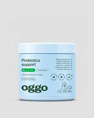 Probiotica voor honden Bacillus velezensis voor spijsvertering, darmen en weerstand Oggo 180 g
