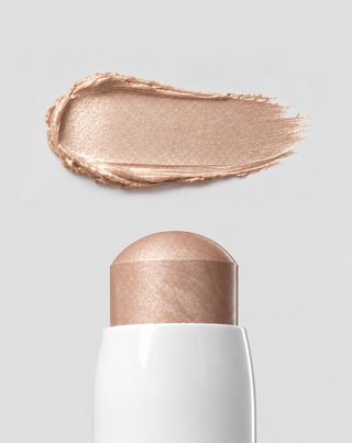 Highlighter in stickvorm voor gezicht en lichaam, stralende glans en een gladmakend effect, Champagne, Nutridome