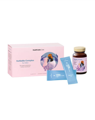 Supplement voor vruchtbaarheidsondersteuning voor mannen FertileMe Complex for Men Health Labs Care - 2