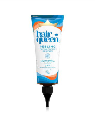 Hair Queen Cleansing Scrub voor alle hoofdhuidtypes