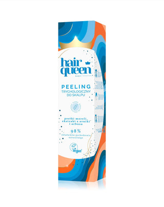 Hair Queen Cleansing Scrub voor alle hoofdhuidtypes