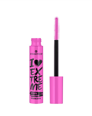 Ik ben dol op extreme crazy volume mascara van Essence
