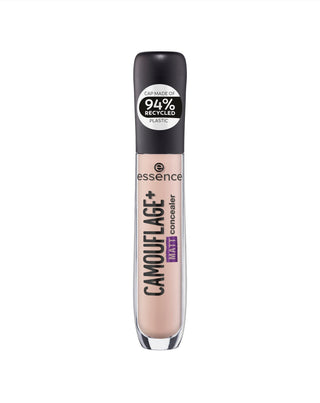 Waterbestendige matte vloeibare concealer Camouflage+ Matt concealer 10 Essence