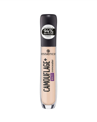 Waterdichte vloeibare concealer Camouflage+ Matte concealer 23 Essence