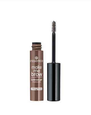 Gelachtige wenkbrauwmaskara voor lichte wenkbrauwen, Make Me Brow 02 van Essence.