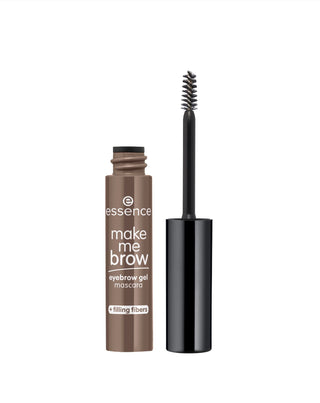 Gelmascara voor mediumbruine wenkbrauwen make me BROW 05 Essence