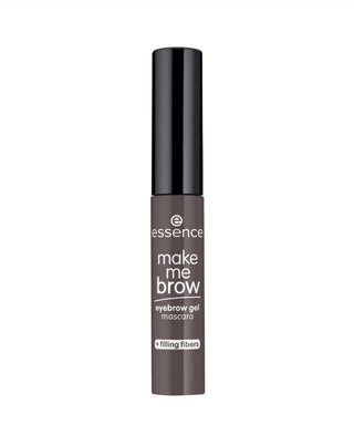 Gel-mascara voor donkere wenkbrauwen Make Me BROW 04 Essence