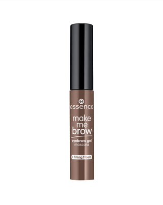 Gelachtige wenkbrauwmaskara voor lichte wenkbrauwen, Make Me Brow 02 van Essence.
