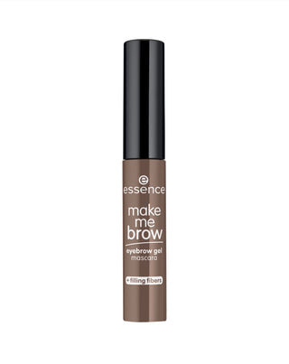 Gelmascara voor mediumbruine wenkbrauwen make me BROW 05 Essence