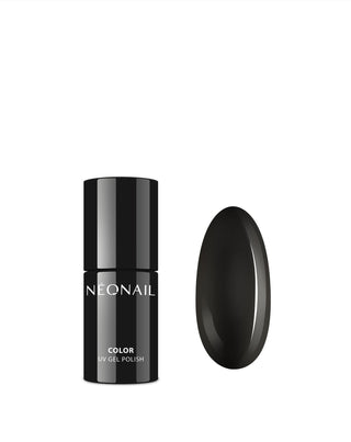 Klassieke puur zwarte Neonail hybride lak