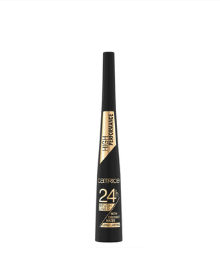 Eyeliner 24h Brush Liner in Ultra Black 010 van Catrice
