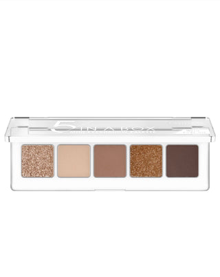 5 In A Box Mini Oogschaduwpalette in Golden Nude Look 010 van Catrice