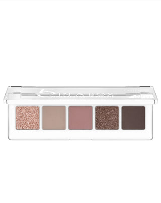Oogschaduwpalet 5 In A Box Mini Eyeshadow Palette in de kleur Soft Rose Look 020, Catrice
