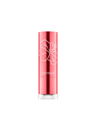 Lippenbalsem met cranberry- en hibiscusolie, Wild Hibiscus Glow Lip Balm 010 van Catrice