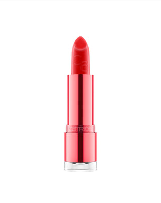 Lippenbalsem met cranberry- en hibiscusolie, Wild Hibiscus Glow Lip Balm 010 van Catrice