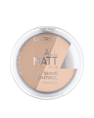 All Matt Plus Shine Control matterend poeder Warm Beige 030 Catrice