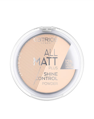 All Matt Plus Shine Control Powder 010 in Transparant van Catrice