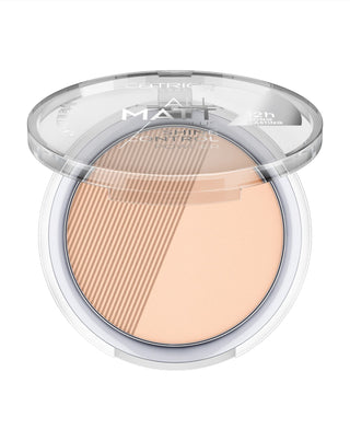 All Matt Plus Shine Control Powder 010 in Transparant van Catrice