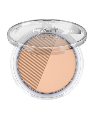 All Matt Plus Shine Control Powder 025 in Sand Beige van Catrice