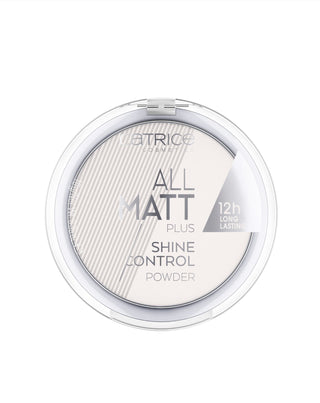 All Matt Plus Shine Control Powder Universal 001 van Catrice