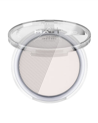 All Matt Plus Shine Control Powder Universal 001 van Catrice