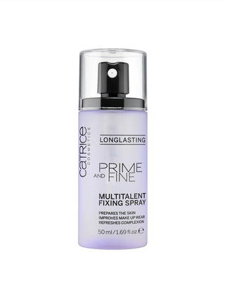 Prime And Fine Multitalent Make-up Fixing Spray, Catrice