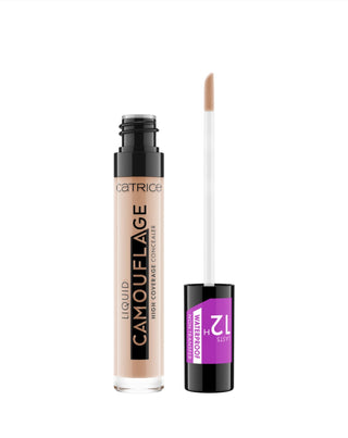 Waterbestendige concealer die donkere kringen en onvolkomenheden bedekt, lichtbeige 020 Catrice
