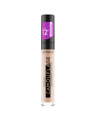 Waterbestendige concealer die donkere kringen onder de ogen en onvolkomenheden bedekt, Natuurlijk Roze 007 Catrice