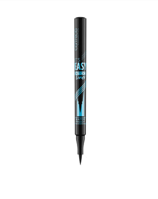 Catrice It&#39;s Easy Tattoo Liner Waterproof 010 in Lifeproof Catrice Zwart