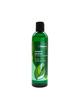 Micellaire shampoo voor haar en hoofdhuid Basilicum + NMF-element - 1