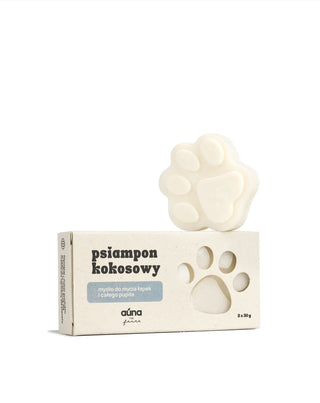 Kokosshampoo voor het wassen van de poten en het hele huisdier Auna For Fauna - 1