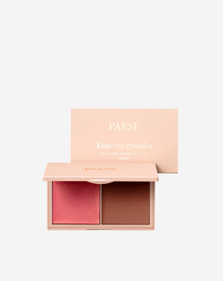 Crème gezicht contouring palet kus mijn wangen warm Paese - 3