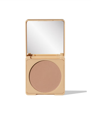 Geperste bronzer Selfglow 02 Warm met actieve ingrediënten voor gezichtscontouring Paese - 1