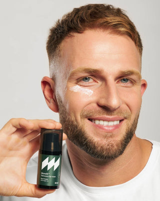 Anti-rimpel oogcrème voor mannen met arganolie en vitamine C van Monolit - 3
